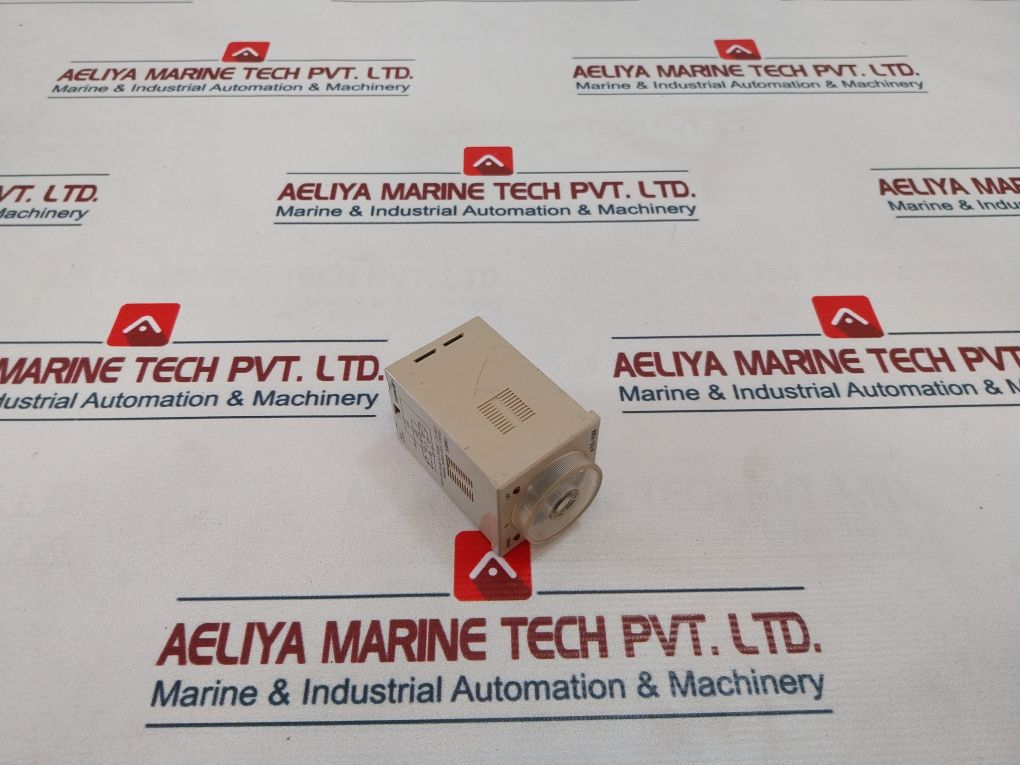 Autonics Ate-10M Solid State On Delay Timer 250 Vac 3A