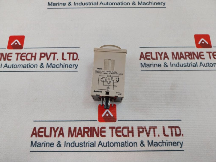 Autonics Ate-10M Solid State On Delay Timer 250 Vac 3A