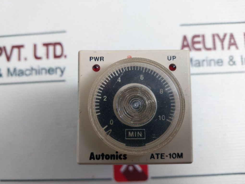 Autonics Ate-10M Analog Timer 0-10 Min