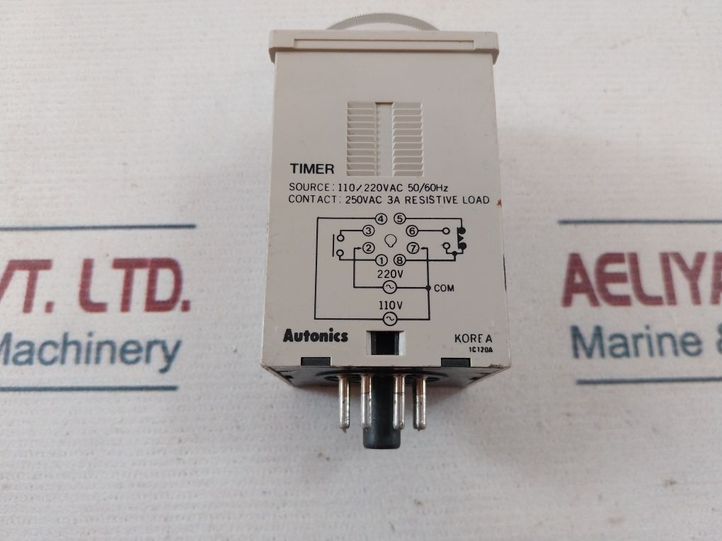 Autonics Ate-10S Timer