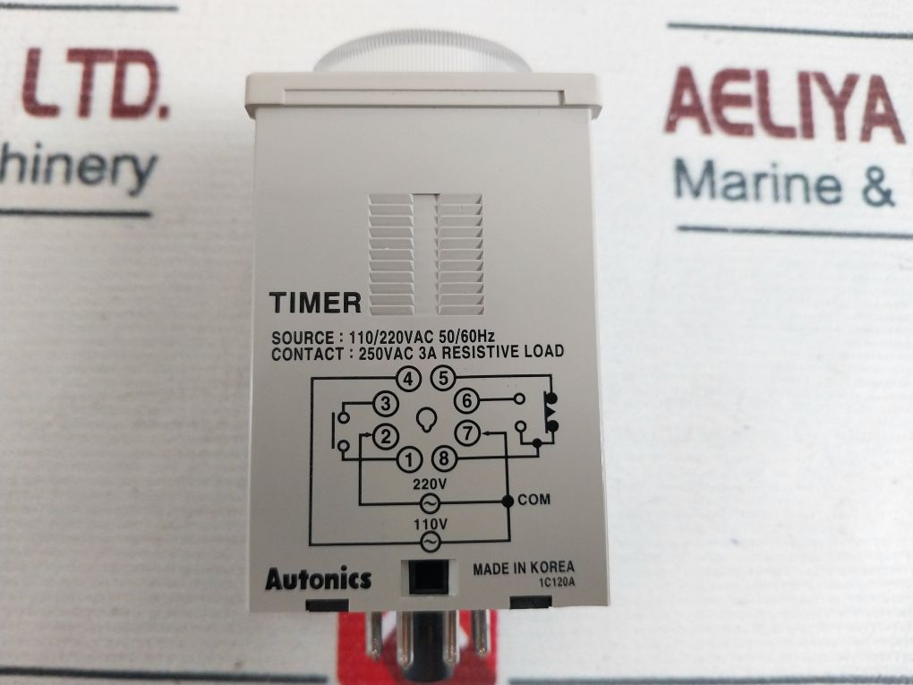 Autonics Ate-30M Analog Timer 0-30 Min