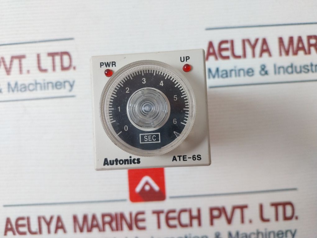 Autonics Ate-6S Timer 0-6 Sec