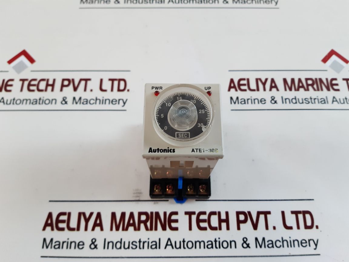 Autonics Ate1-30S-220Vac Timer