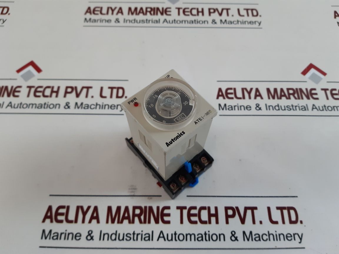 Autonics Ate1-30S-220Vac Timer