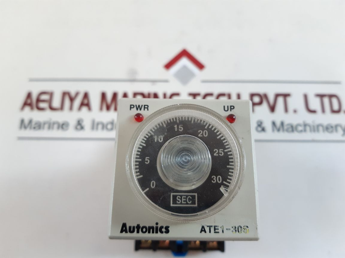 Autonics Ate1-30S-220Vac Timer