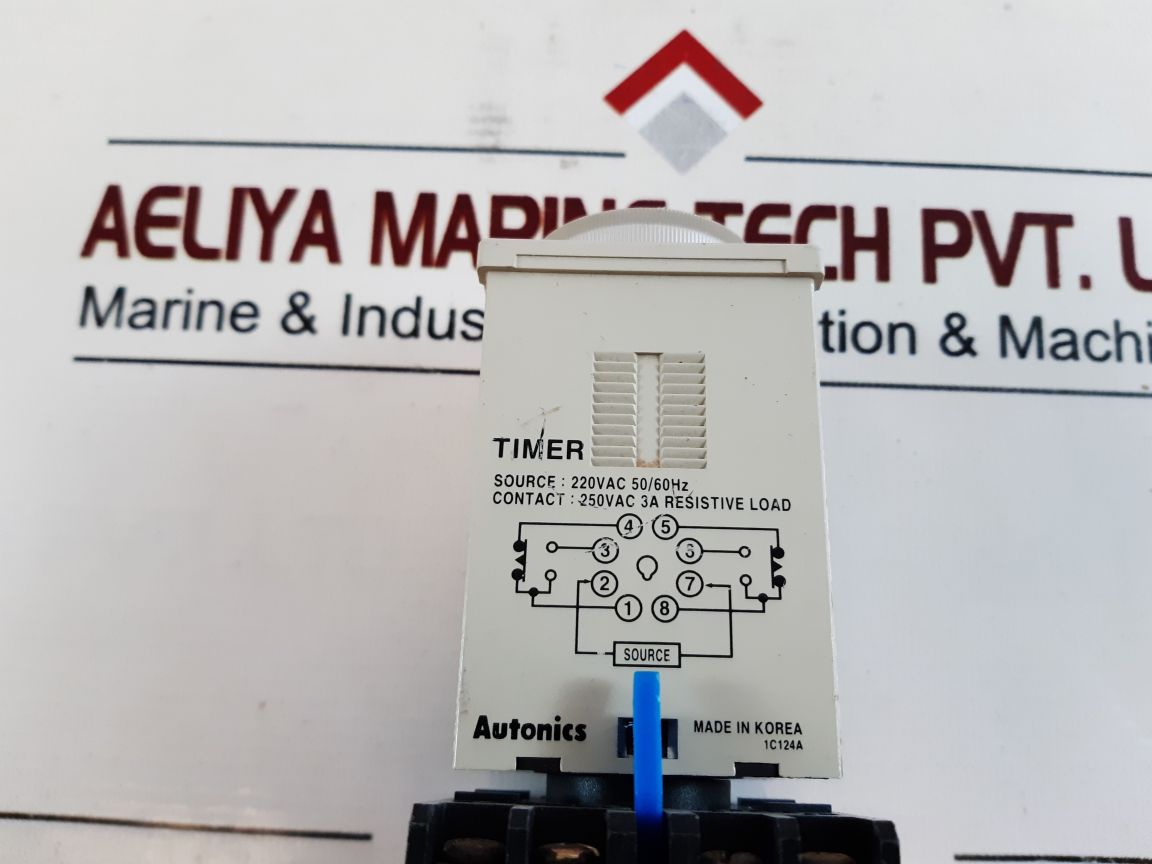 Autonics Ate1-30S-220Vac Timer