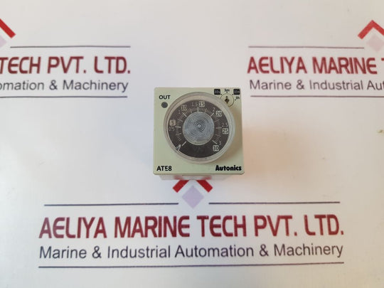 Autonics Ate8-43 Analog Timer 24-240Vdc--- 1.5W