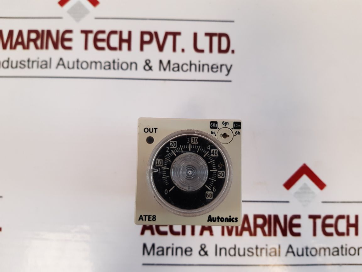 Autonics Ate8-46 Timer