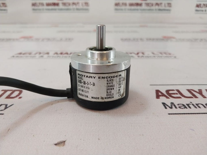 Autonics E40S6-500-3-t-24 Rotary Encoder