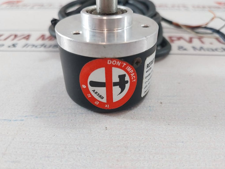 Autonics E40S8-100-3-t-24 Rotary Encoder 12-24Vdc