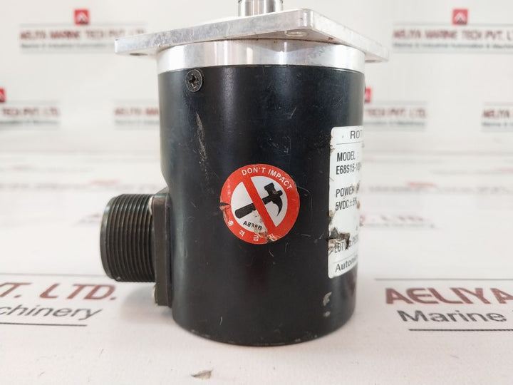 Autonics E68S15-1024-6-l-5 Rotary Encoder