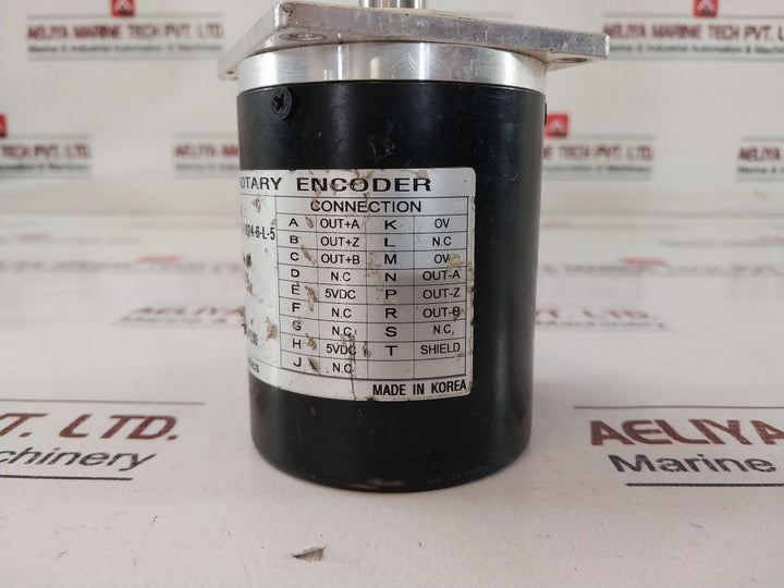 Autonics E68S15-1024-6-l-5 Rotary Encoder