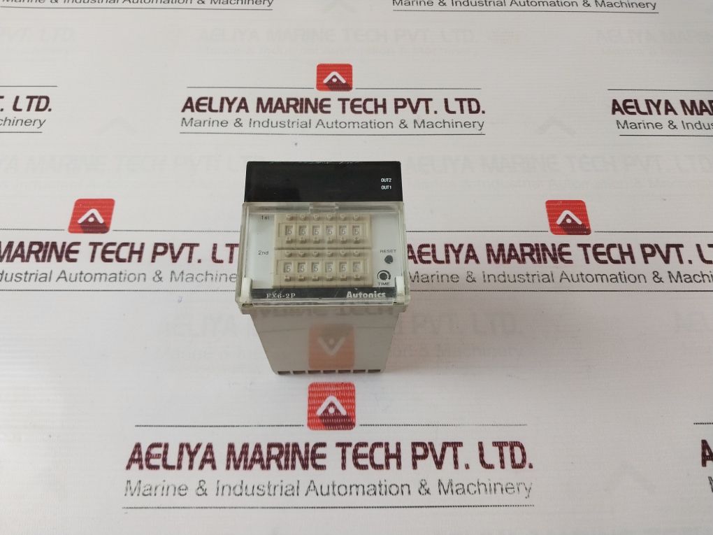 Autonics Fx6-2P Counter/Timer 12Vdc 50Ma