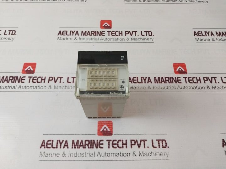 Autonics Fx6-2P Counter/Timer 12Vdc 50Ma