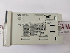 Autonics Fx6-2P Counter/Timer 12Vdc 50Ma