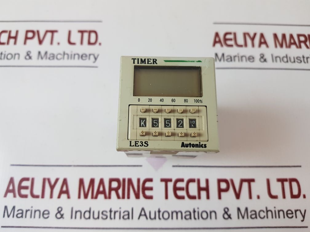 Autonics Le3S Timer