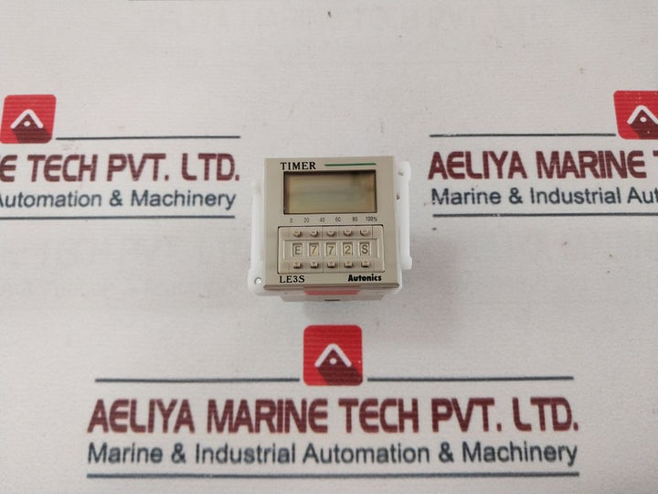 Autonics Le3S Timer 100-240Vac 50/60Hz