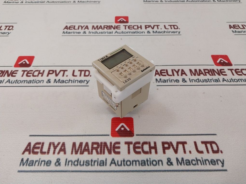 Autonics Le3S Timer 100-240Vac 50/60Hz