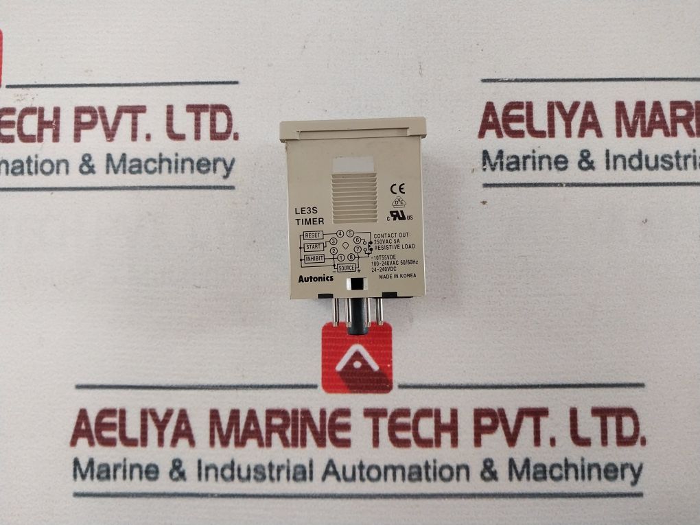Autonics Le3S Timer 100-240Vac 50/60Hz