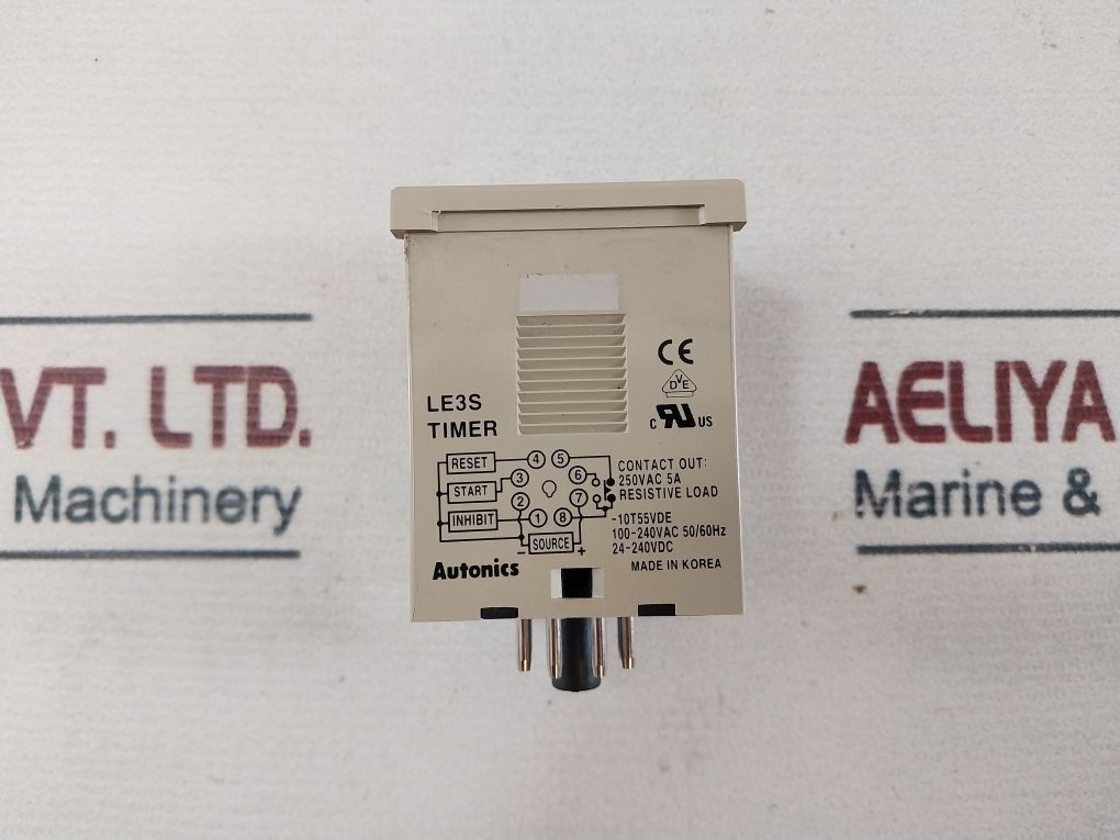 Autonics Le3S Timer 100-240Vac 50/60Hz