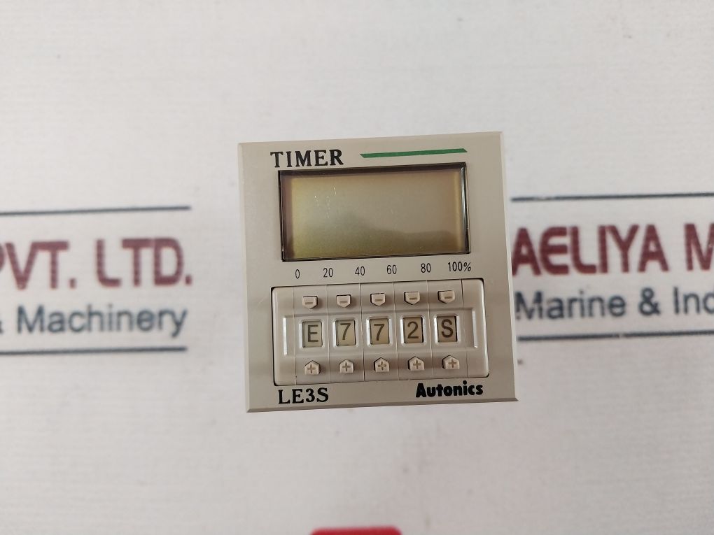 Autonics Le3S Timer 100-240Vac 50/60Hz