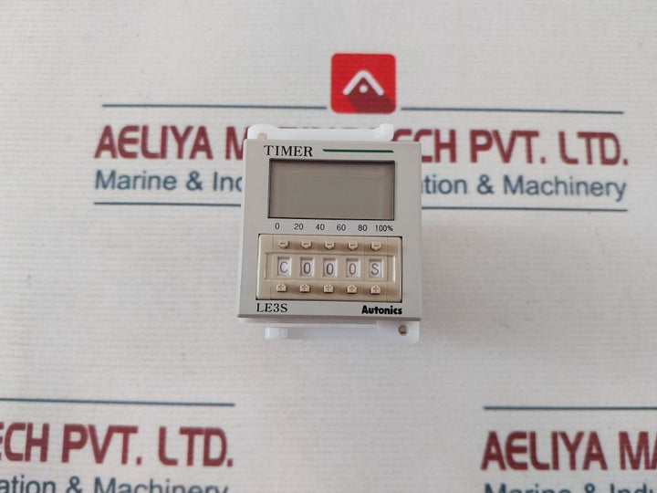 Autonics Le3S Digital Timer 1C250B 1W