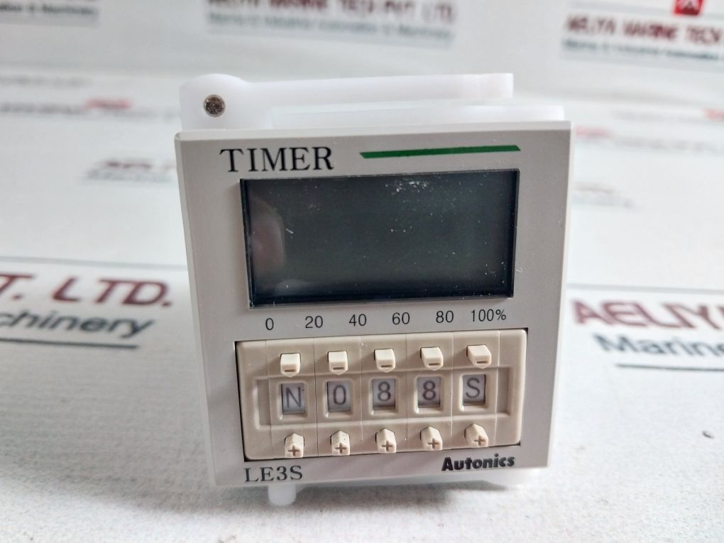 Autonics Le3S Timer 250Vac 5A