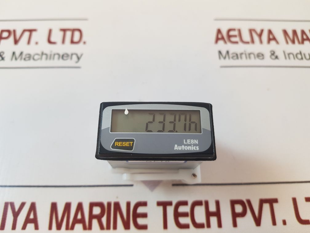 Autonics Le8N-bf Hour Meter
