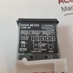 Autonics Le8N-bf Hour Meter