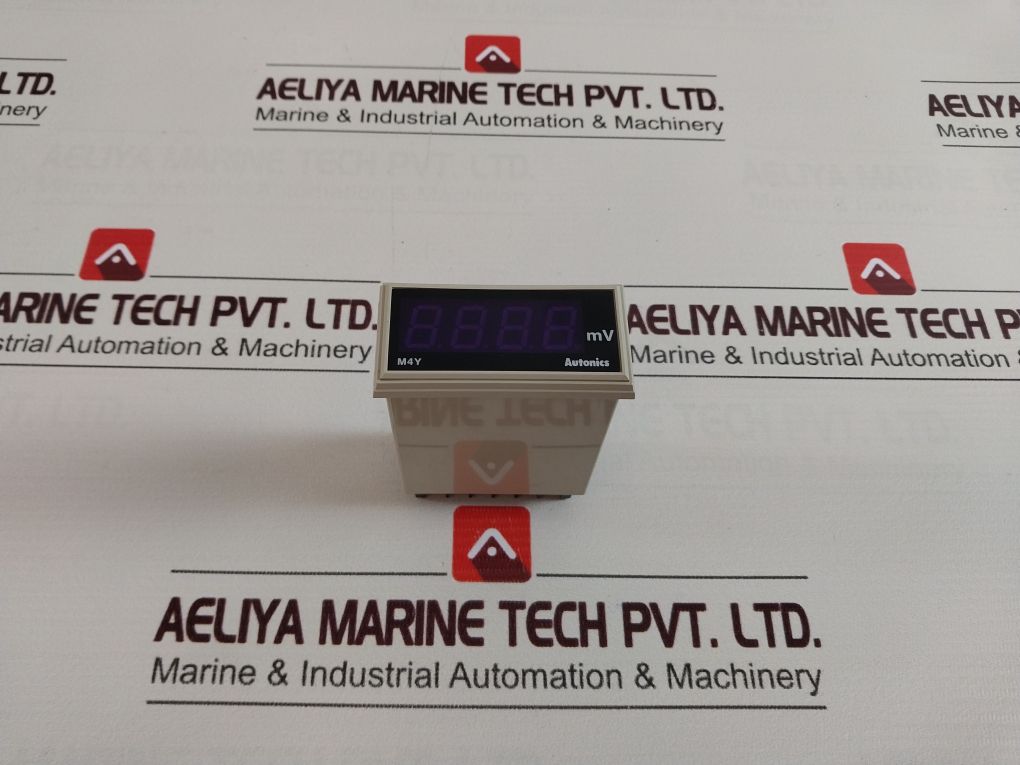 Autonics M4Y-dv-xx Panel Meter 100-240Vac 50/60Hz 4Va
