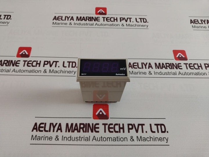 Autonics M4Y-dv-xx Panel Meter 100-240Vac 50/60Hz 4Va
