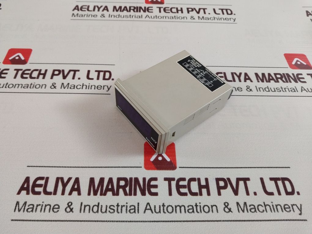 Autonics M4Y-dv-xx Panel Meter 100-240Vac 50/60Hz 4Va