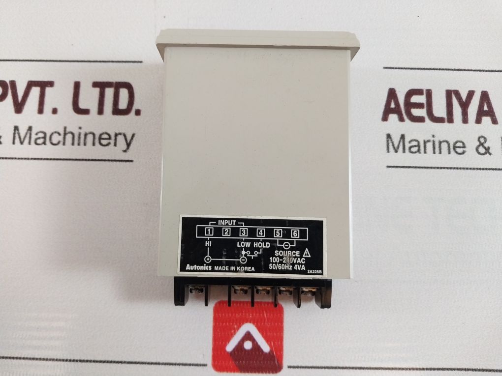 Autonics M4Y-dv-xx Panel Meter 100-240Vac 50/60Hz 4Va