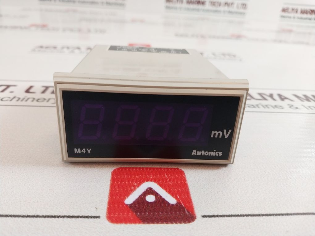 Autonics M4Y-dv-xx Panel Meter 100-240Vac 50/60Hz 4Va