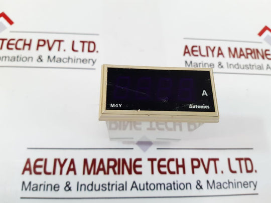 Autonics M4Y-dv-xx Digital Panel Meter
