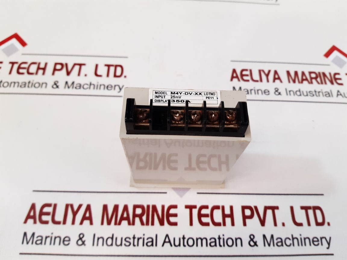 Autonics M4Y-dv-xx Digital Panel Meter 100-240Vac