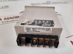 Autonics M4Y-dv-xx Digital Panel Meter 100-240Vac