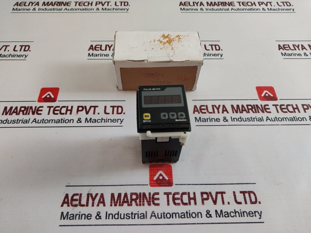 Autonics Mp5S-4N Digital Pulse Meter 100-240Vac