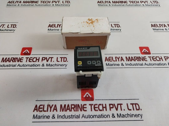 Autonics Mp5S-4N Digital Pulse Meter 100-240Vac