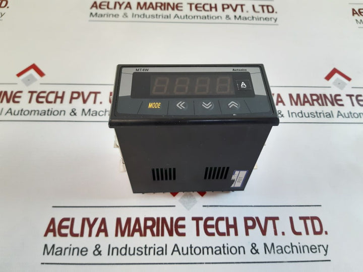 Autonics Mt4W-aa-1N Digital Multi Panel Meter
