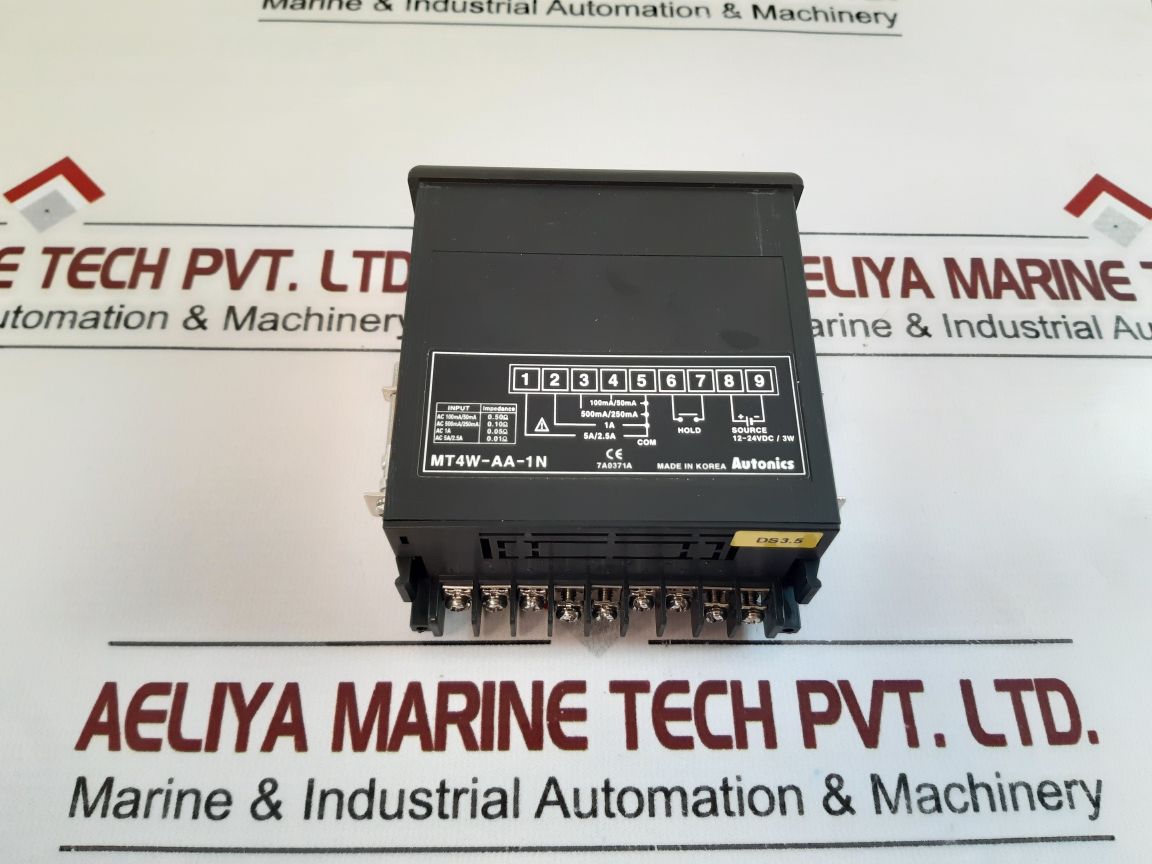 Autonics Mt4W-aa-1N Digital Multi Panel Meter
