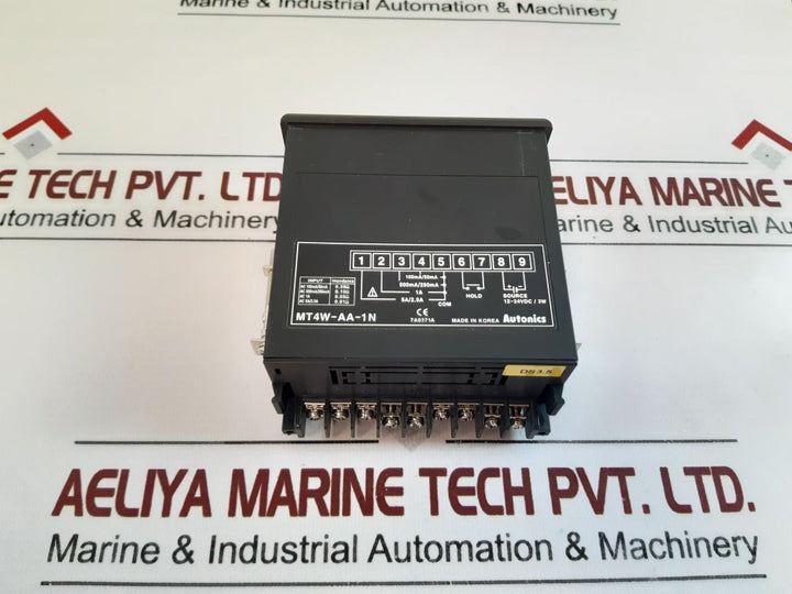 Autonics Mt4W-aa-1N Digital Multi Panel Meter
