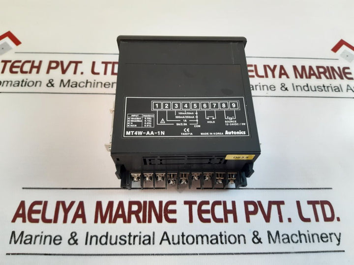 Autonics Mt4W-aa-1N Digital Multi Panel Meter
