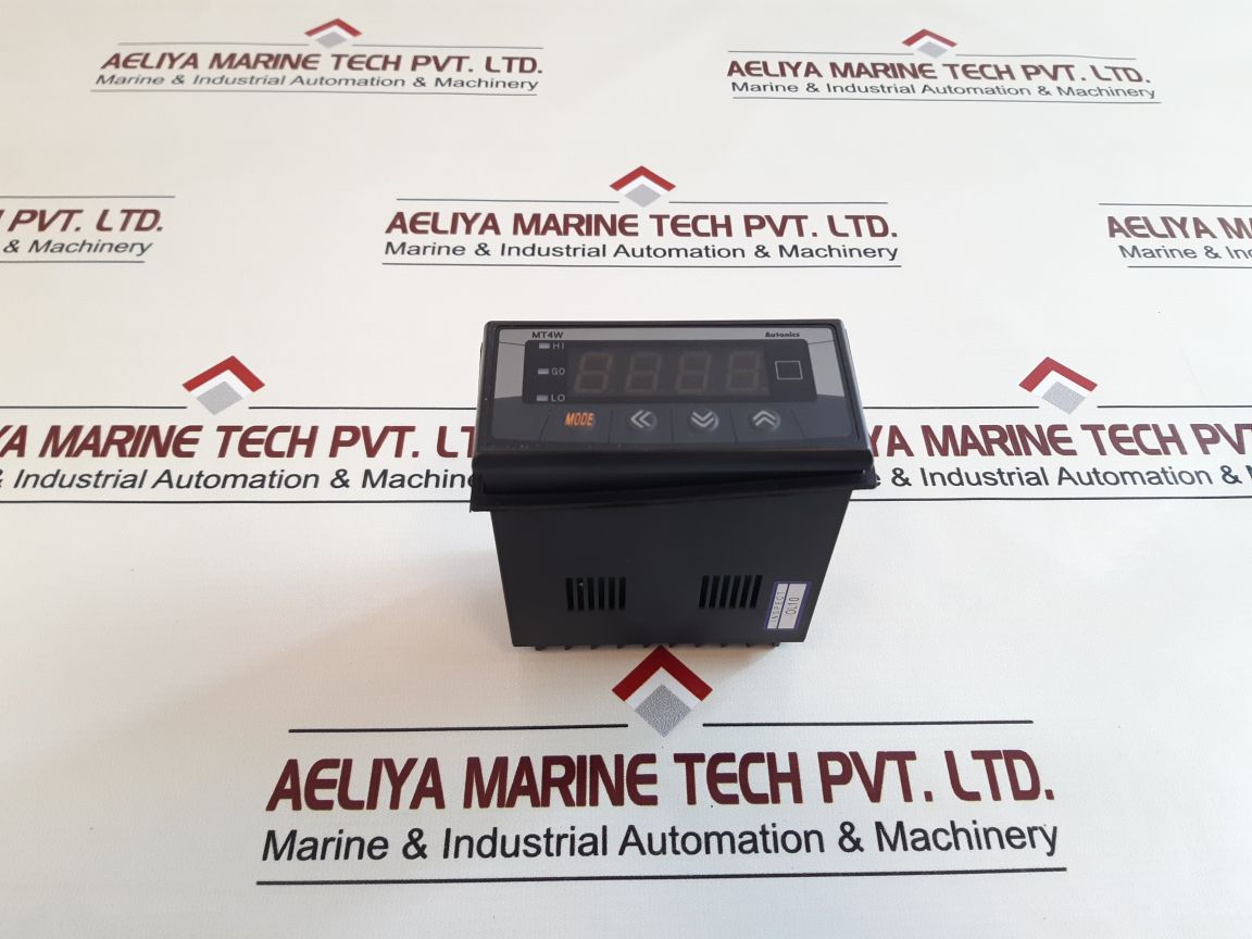 Autonics Mt4W-aa-41 Panel Meter