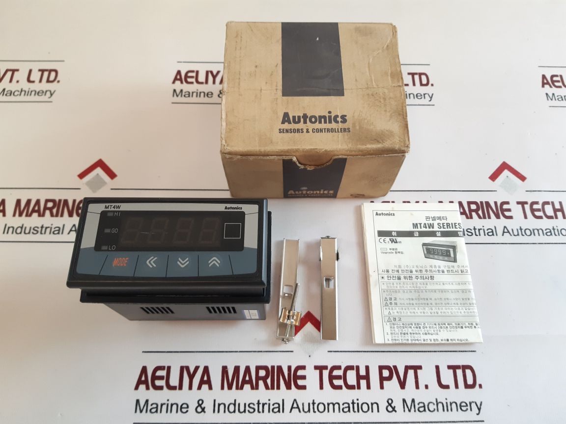 Autonics Mt4W-av-41 Panel Meter