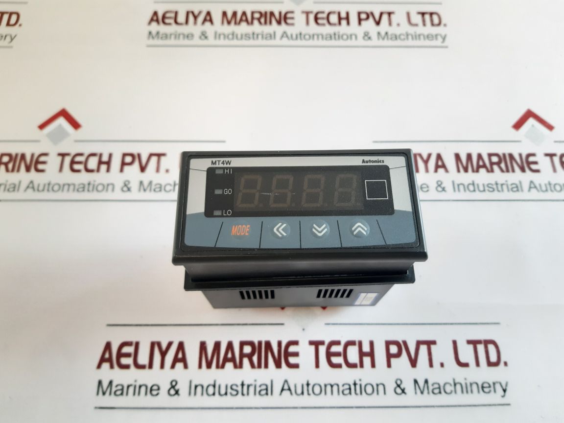 Autonics Mt4W-av-41 Panel Meter