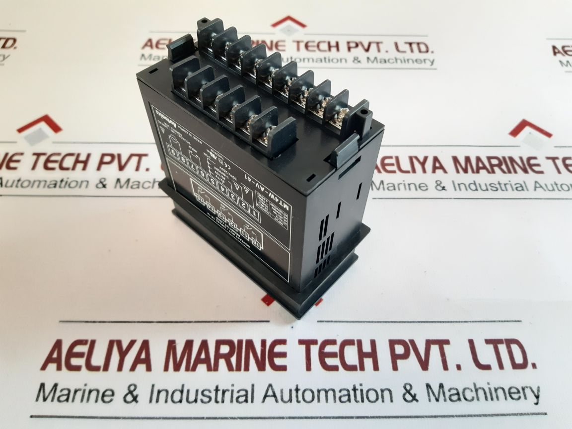 Autonics Mt4W-av-41 Panel Meter