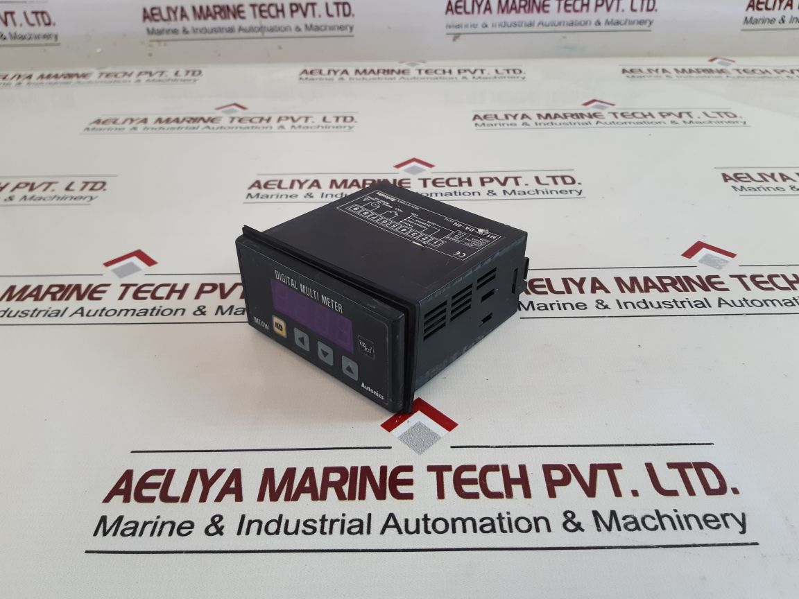 Autonics Mt4W-da-4N Digital Multi Meter