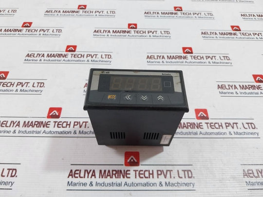Autonics Mt4W-dv-1N Digital Panel Meter 4-digit 12-24 Vdc/3W