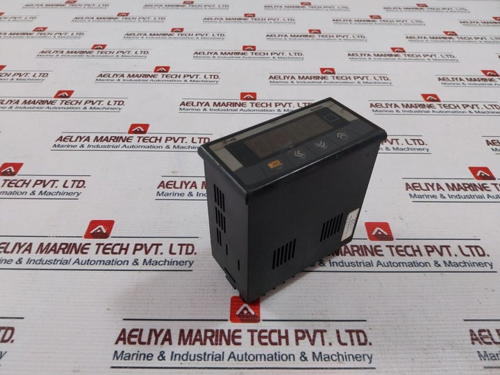 Autonics Mt4W-dv-1N Digital Panel Meter 4-digit 12-24 Vdc/3W